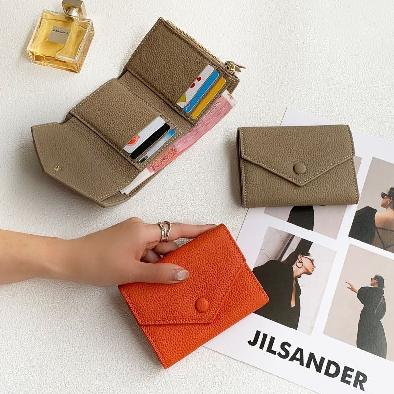Textured Leather Cardholder