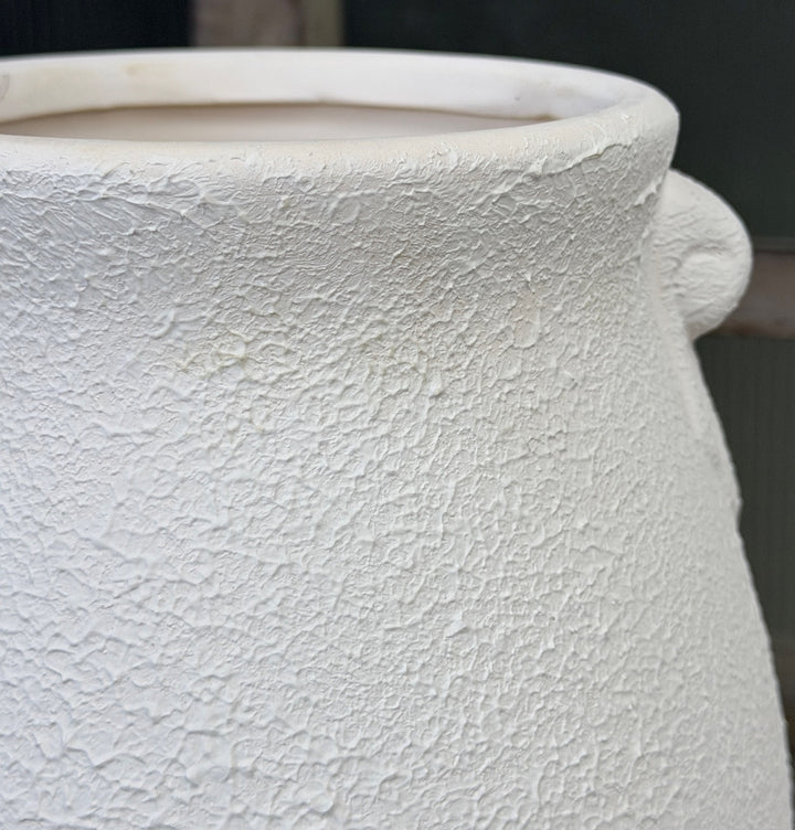 Handcrafted ceramic flower pot Stornfield