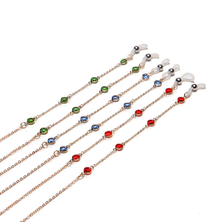 Elegant Gemstone Eyewear Chain Stornfield
