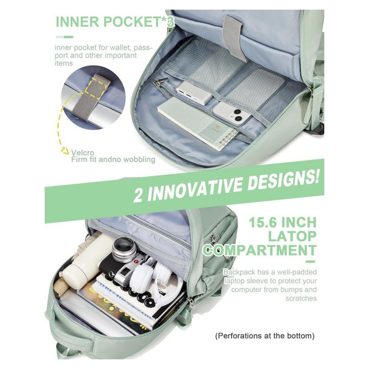 Multifunctional backpack with practical interior compartment Stornfield