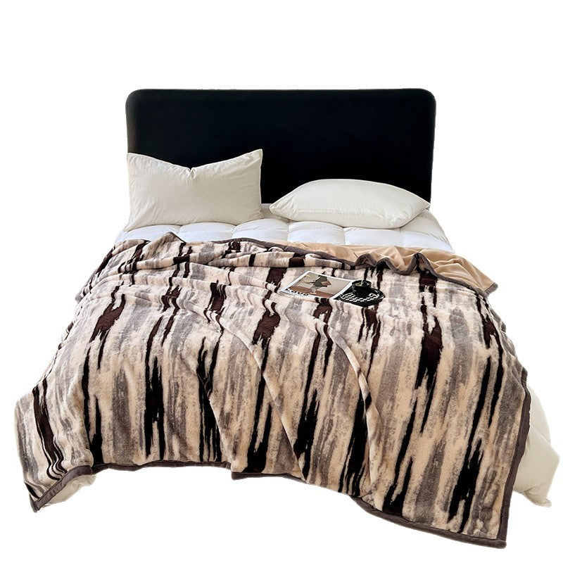 Cozy and Stylish Throw Blanket