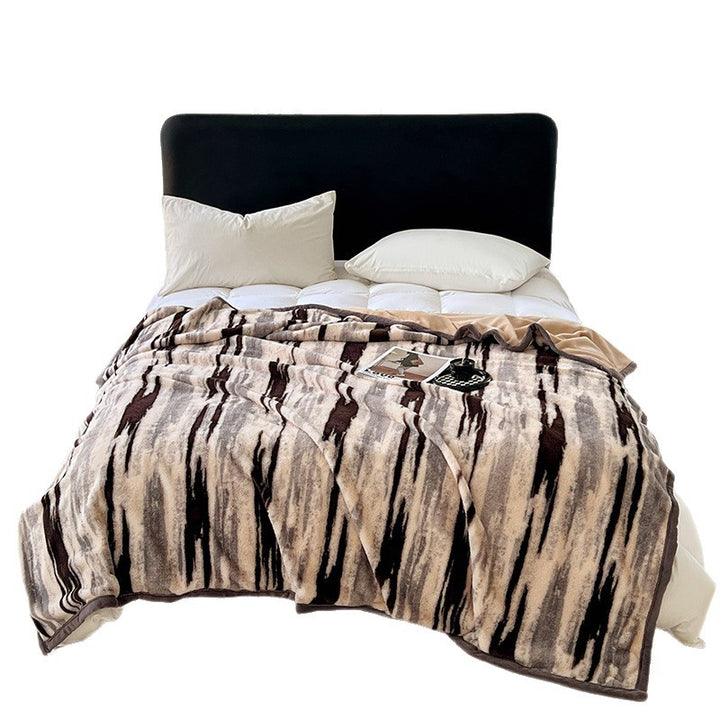Cozy and Stylish Throw Blanket