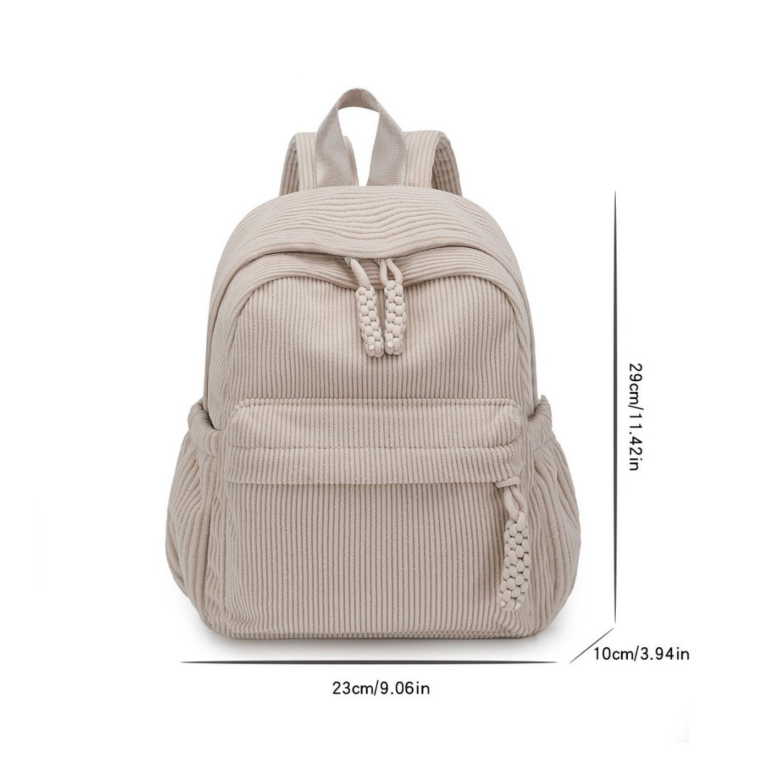 Textured Mini Backpack Stornfield
