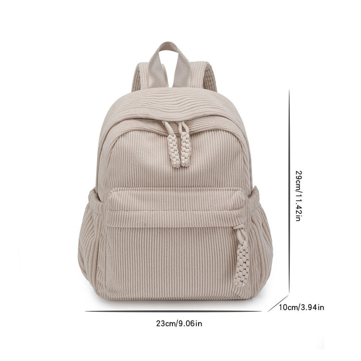 Textured Mini Backpack Stornfield