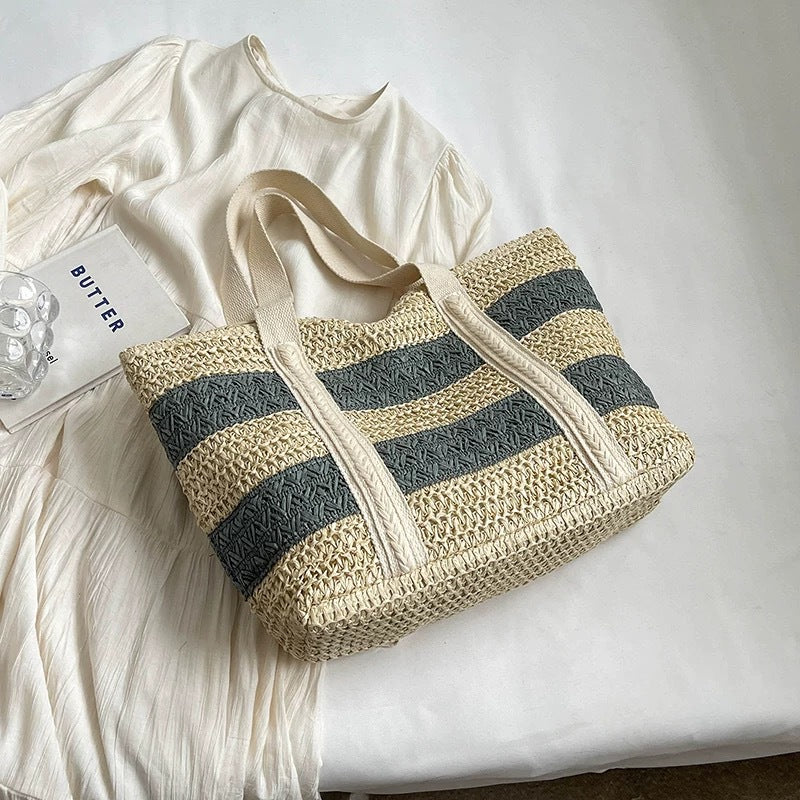 Stylish Braided Shopping Bag Stornfield