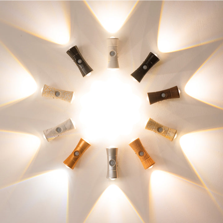 Unique Motion-Sensor LED Wall Light