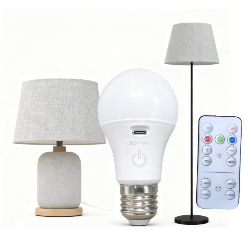 Smart Color-Changing LED Light Bulb