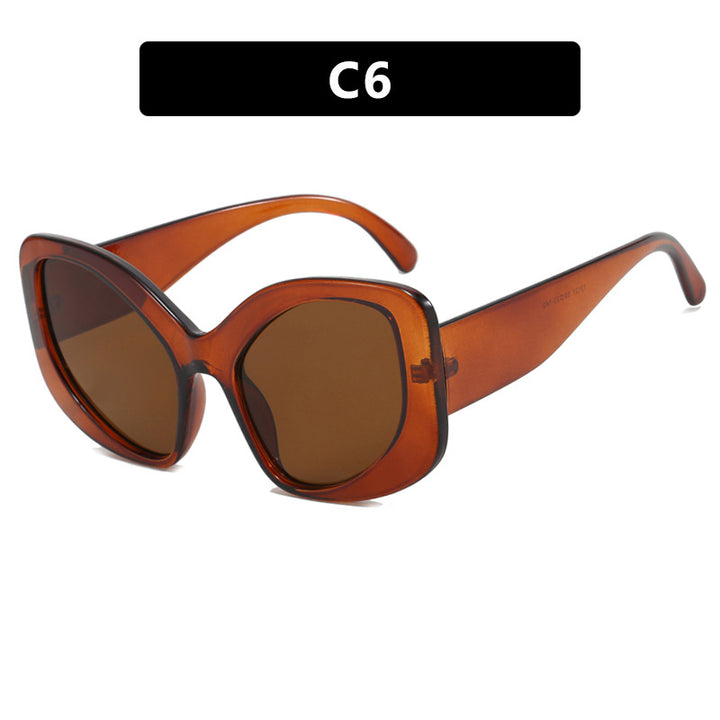 Women's oversized sunglasses in a modern design Stornfield