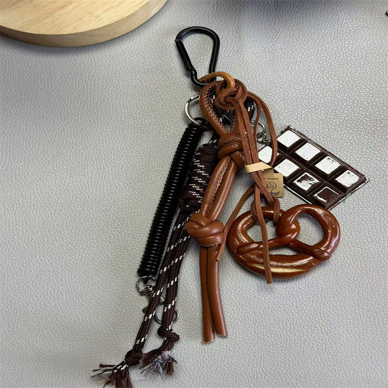 Whimsical Food-Themed Keychain Stornfield