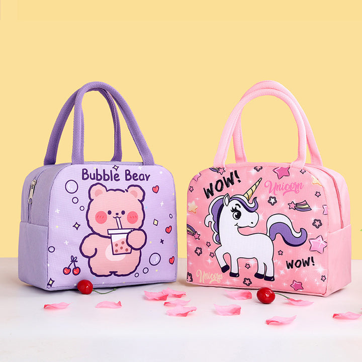 Cute Cartoon Insulated Lunch Bag Stornfield