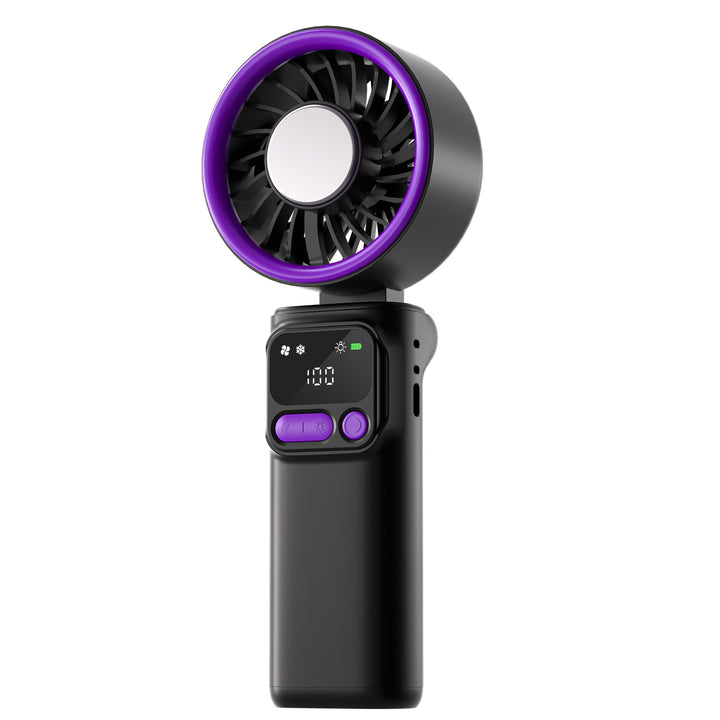 Portable Rechargeable Handheld Fan Stornfield