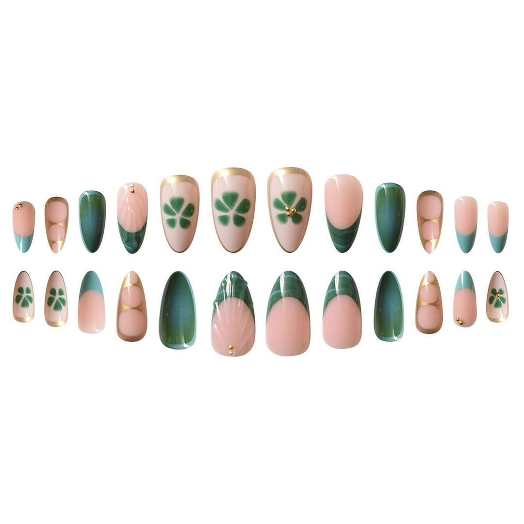 Chic Decorative Press-On Nail Art Stornfield