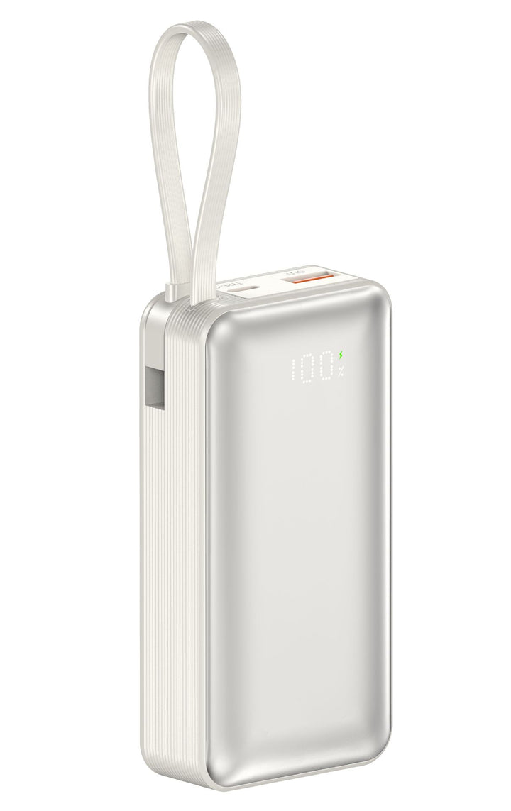 High-performance power bank with digital energy display and fast charging function Stornfield