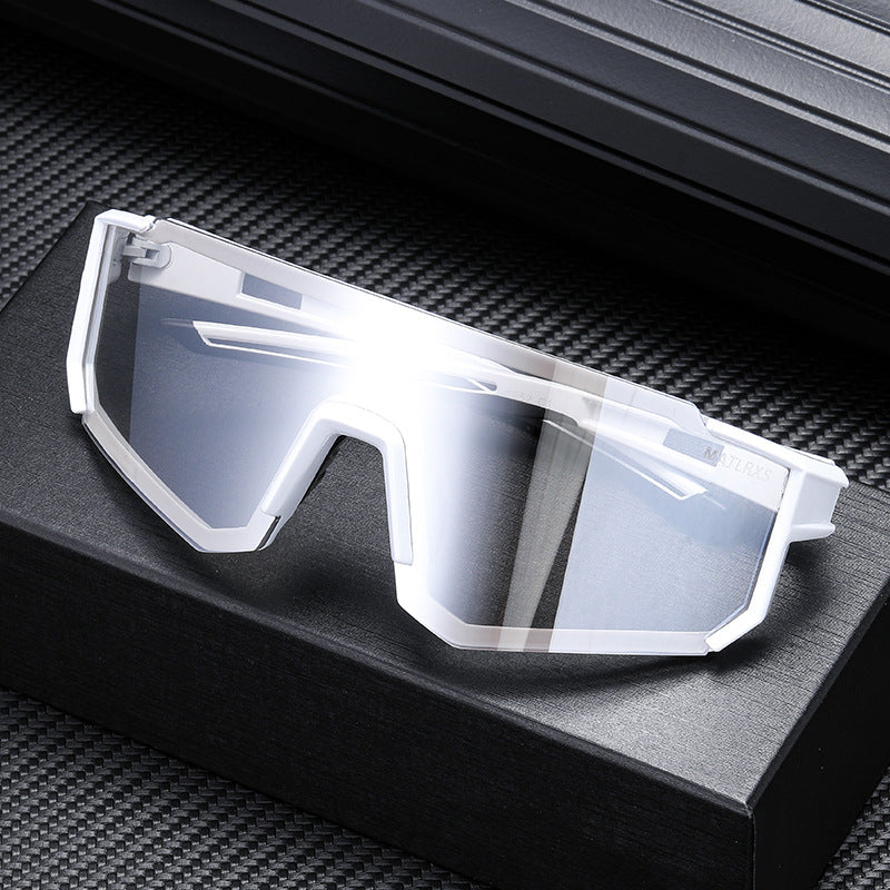 Unisex Fashion-Forward Oversized Sunglasses Stornfield
