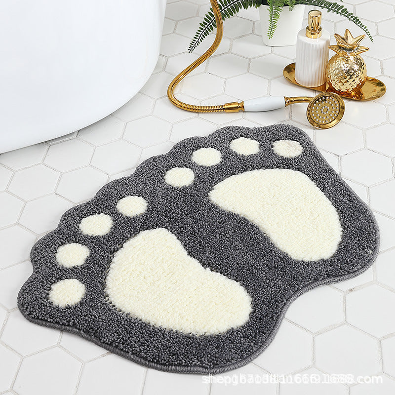 Paw Print Decorative Entrance Mat