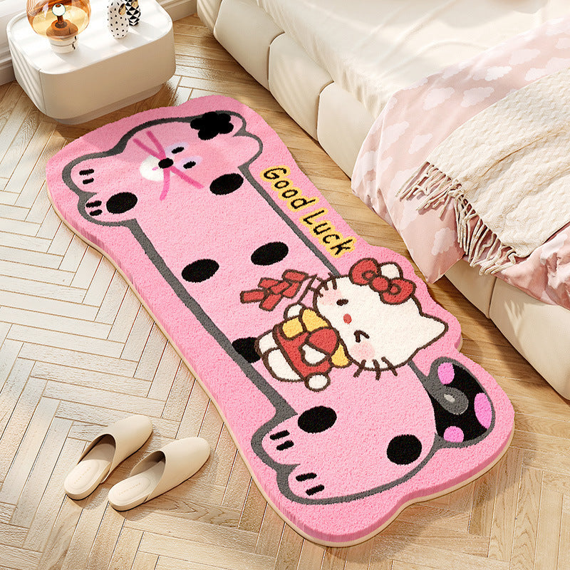 Cartoon Character Shaped Area Rug Stornfield
