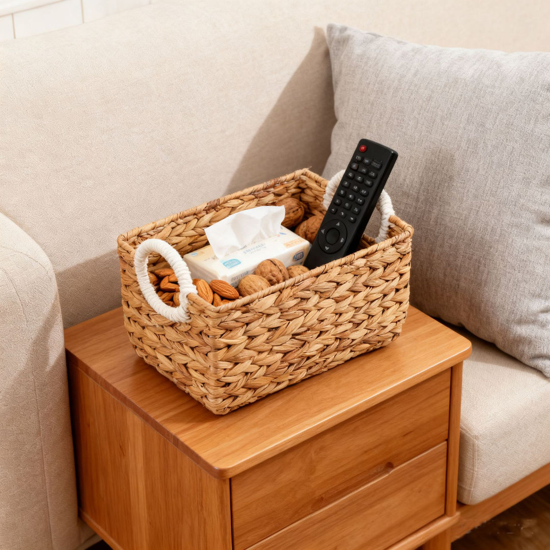Woven Decorative Organizing Basket Stornfield