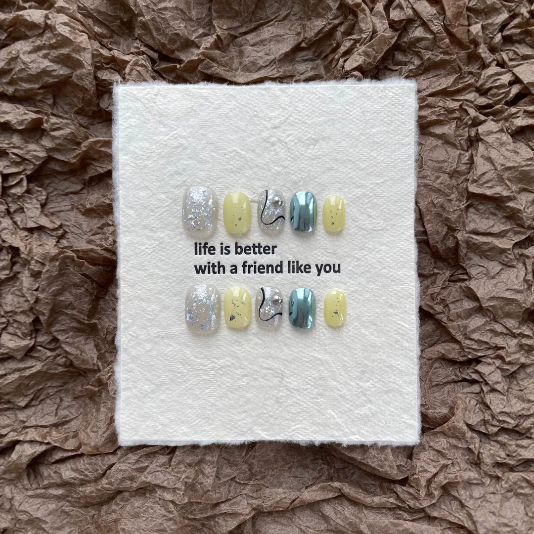 Decorative Nail Art Set