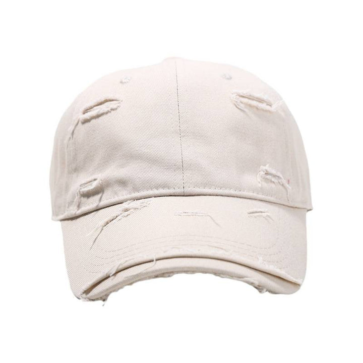 Women's Distressed Classic Baseball Cap Stornfield