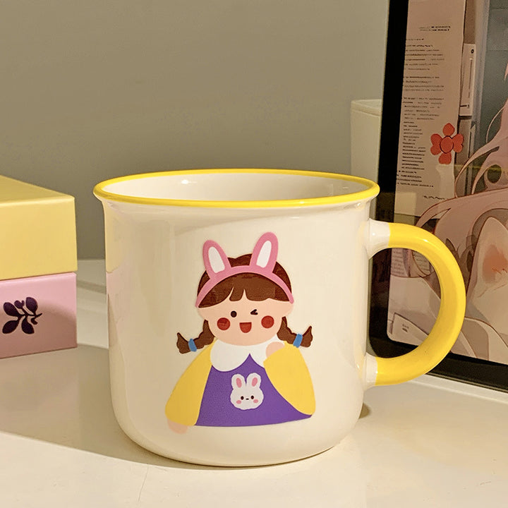 Ceramic mug with cute children's design Stornfield