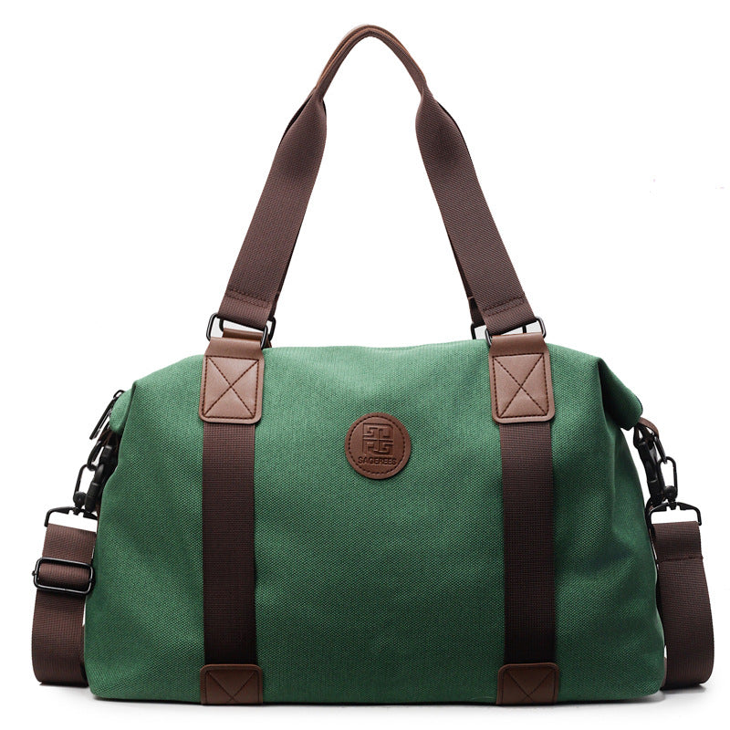 Sporty Duffel Bag With Multiple Compartments And Adjustable Shoulder Strap Stornfield