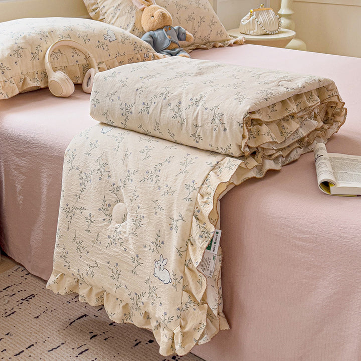Playful Patterned Throw Blanket