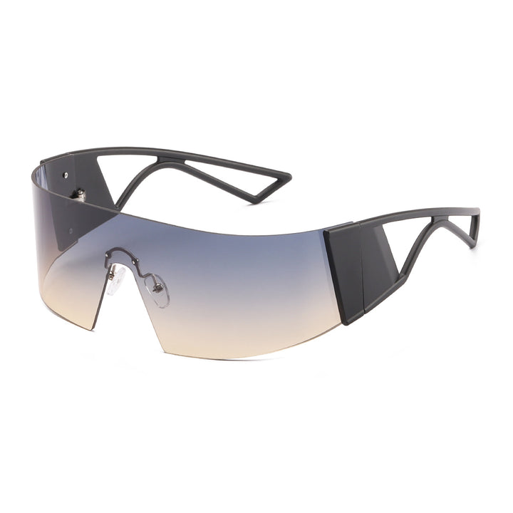 Women's sporty sunglasses in futuristic design Stornfield