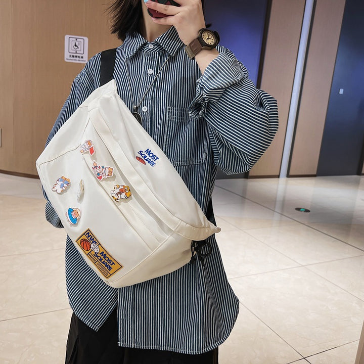 Casual Shoulder Bag With Playful Design Stornfield