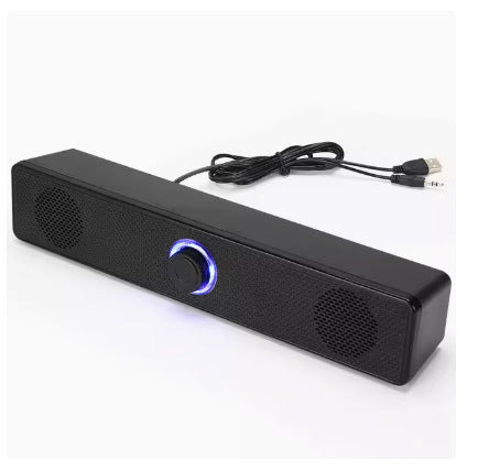 Compact Multimedia Soundbar Speaker Stornfield