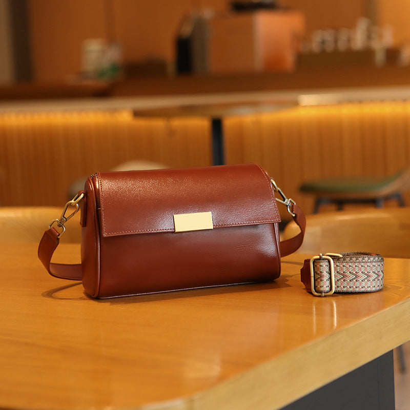 Stylish Structured Crossbody Bag