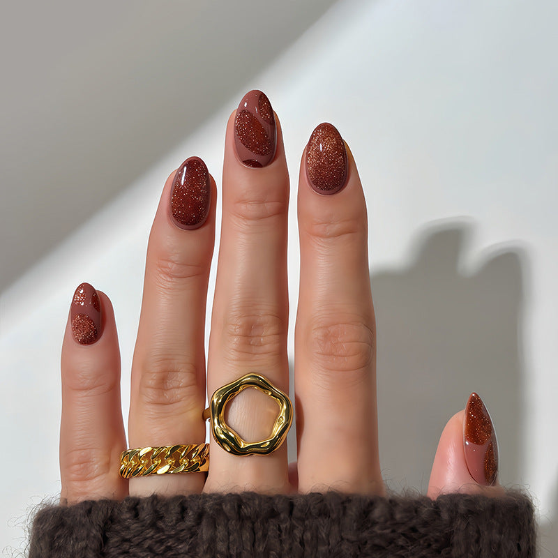 Artistic Stiletto Press-On Nail Set Stornfield