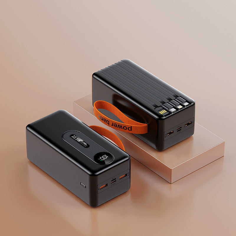 High-performance power bank with digital display Stornfield