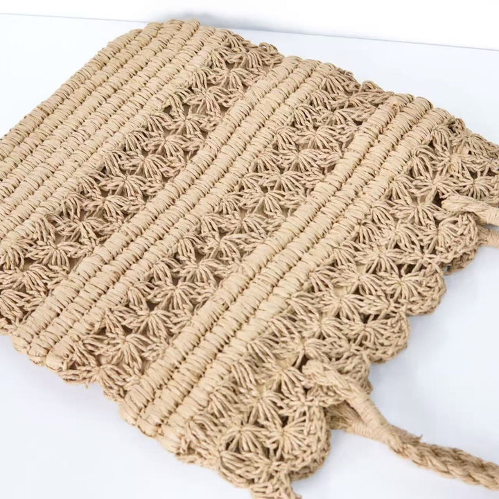 Straw handbag Stornfield