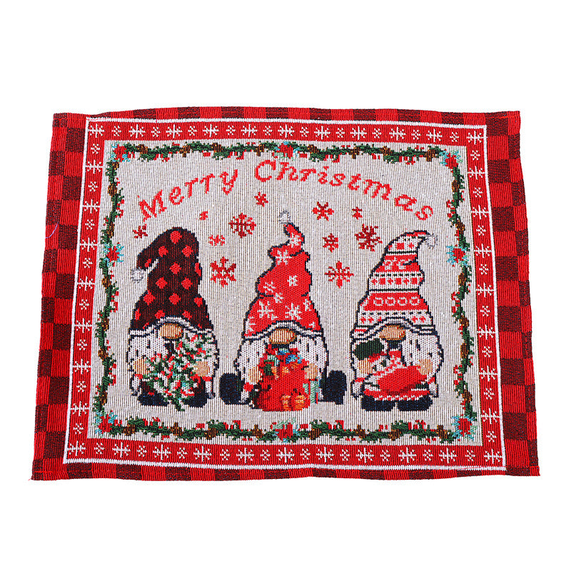 Festive tablecloth with Christmas pattern Stornfield