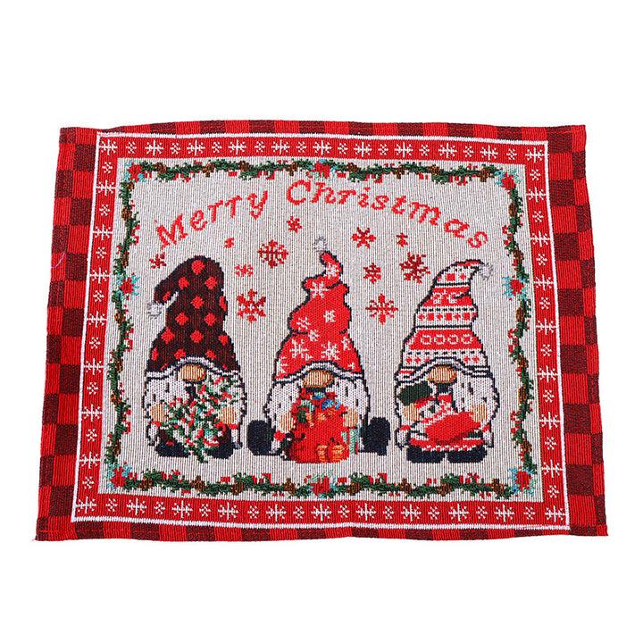 Festive tablecloth with Christmas pattern Stornfield