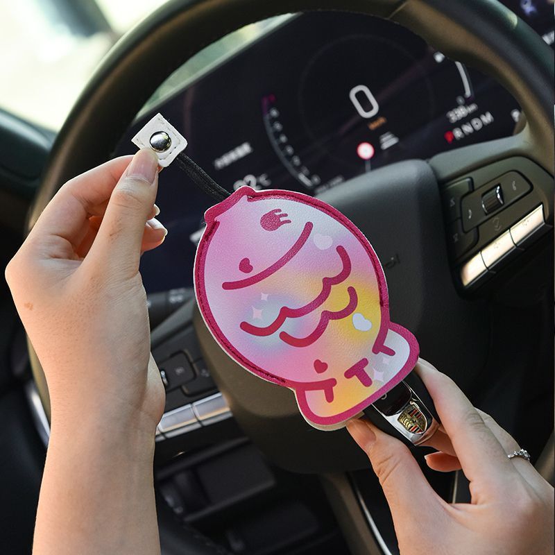 Whimsical Fish-Themed Air Freshener Stornfield
