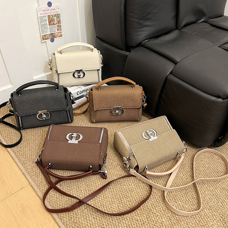 Elegant Structured Handbag