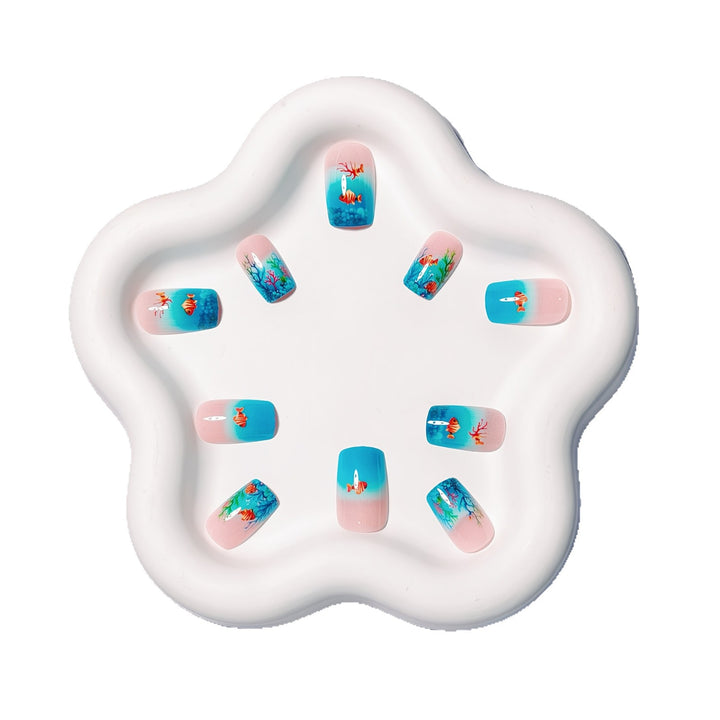 Artificial Nails in Maritime Underwater Design Stornfield