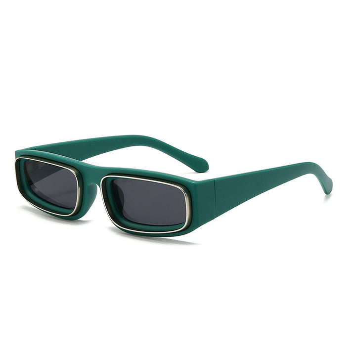 Ladies fashionable and trendy sunglasses with wide frame Stornfield