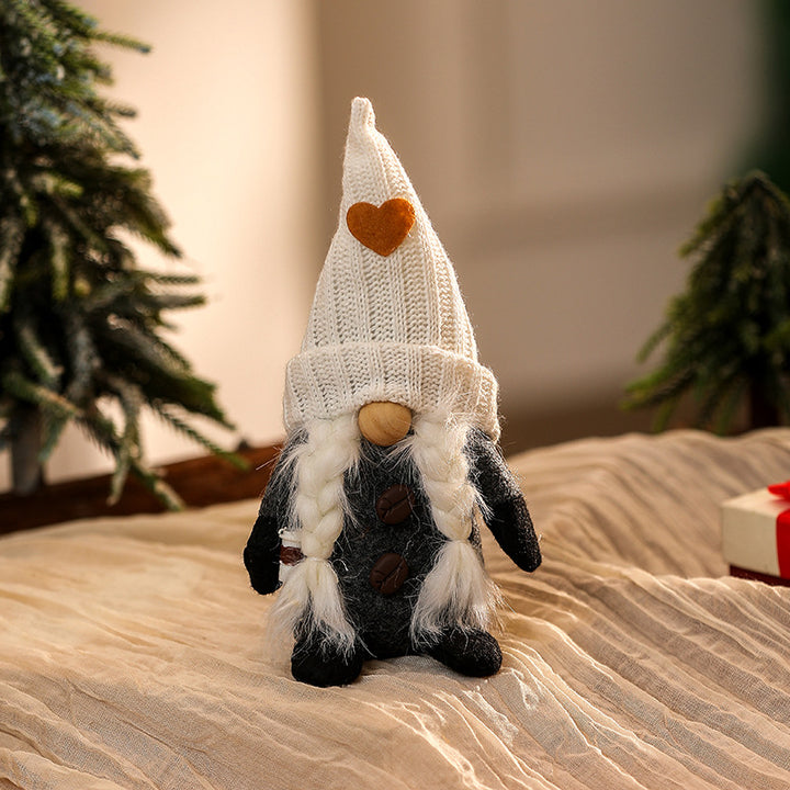 Decorative Christmas gnome figure Stornfield