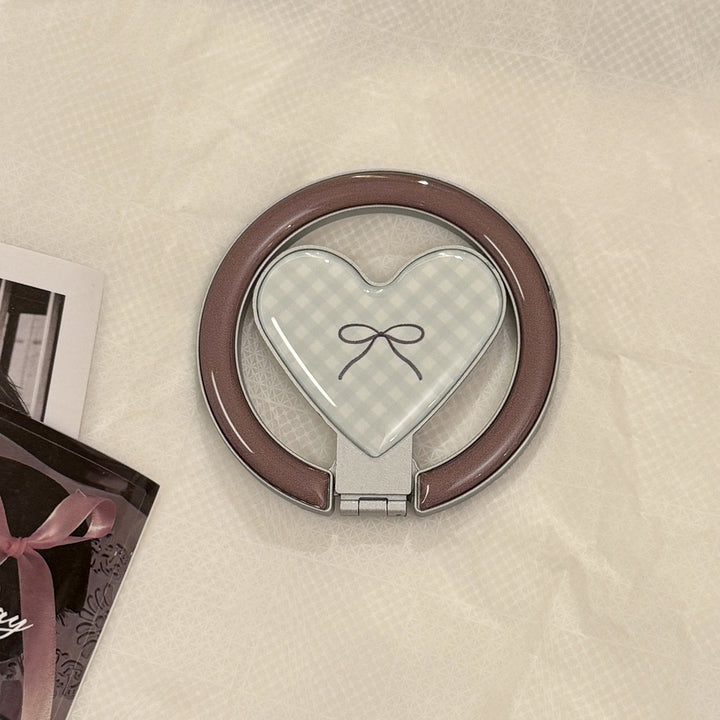 Heart-shaped hand mirror Stornfield