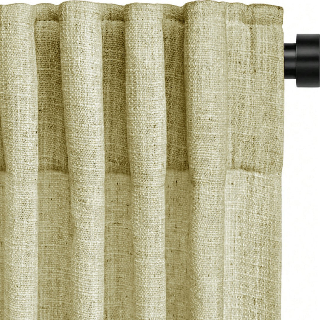 Sheer Linen Window Curtains Stornfield
