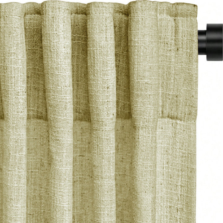 Sheer Linen Window Curtains Stornfield
