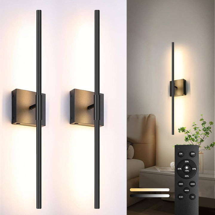 Modern Rotatable Wall Light Fixture
