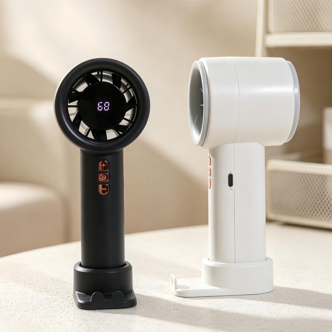 Portable Cooling Fan with Precise Temperature Display Stornfield