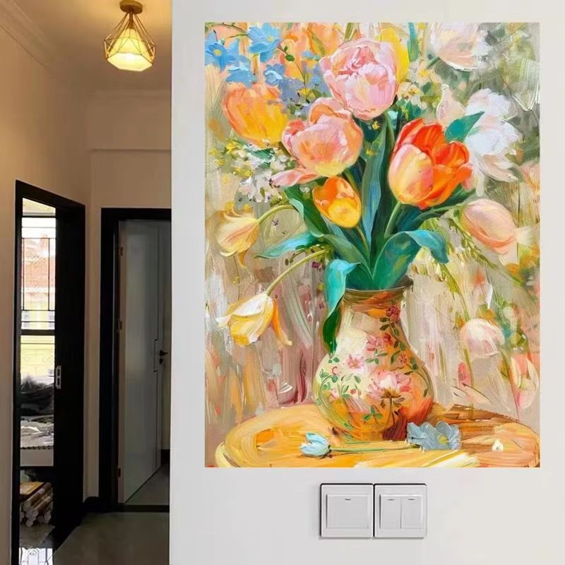 Floral Still Life Canvas Art Stornfield