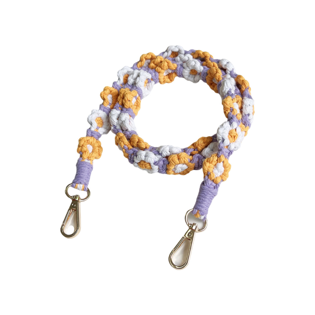 Handcrafted Macrame Pet Leash Stornfield