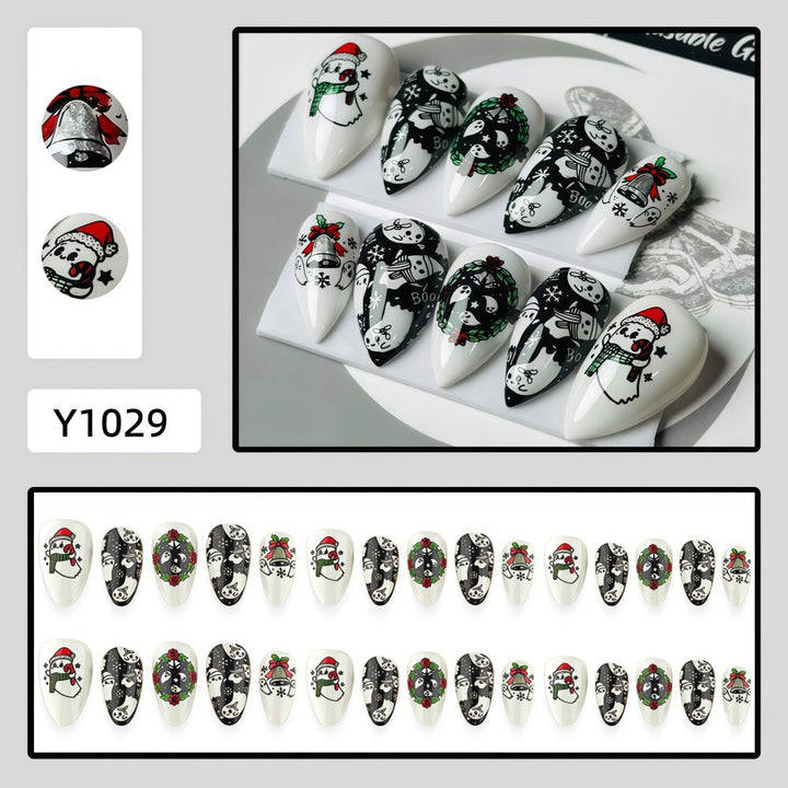 Artificial Nails in Modern Tribal Design Stornfield