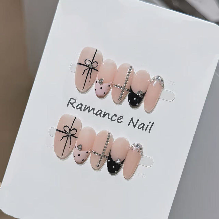 Decorative Press-On Nails Stornfield