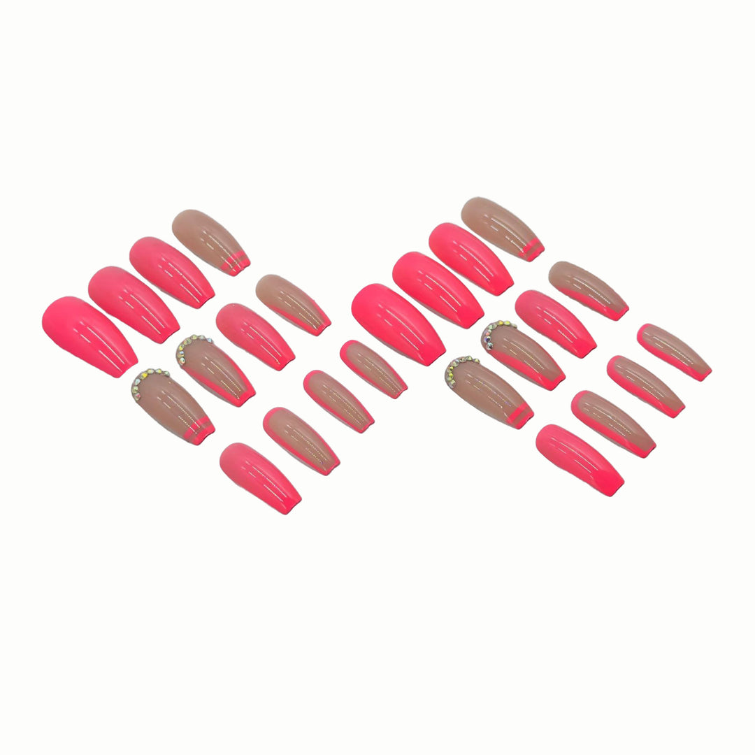 Elegant Acrylic Nail Extension Set